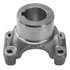 2-4-783R by WORLD AMERICAN - Power Take Off (PTO) End Yoke - 1-1/4" Round, 5/16" Keyway, A=2.12" B=2.94" C=1.25"