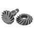 24KH11072 by WORLD AMERICAN - Differential Ring and Pinion - R & P SET Rear 3.86, 4.17 CRD9