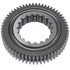 21587 by WORLD AMERICAN - Manual Transmission Main Shaft Gear - 3rd Gear, 58 Teeth, for Fuller 13/18 Speed