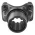 3-4-3861-1R by WORLD AMERICAN - 1480 Series Differential End Yoke - 10 Spline, 1.96" Diameter