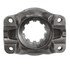 3-4-5821-1XR by WORLD AMERICAN - 1480 Series Differential End Yoke - 10 Spline, 1.9690" Diameter