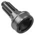 3-53-1811R by WORLD AMERICAN - Drive Shaft Midship Stub Shaft - 1.5" Spline Dia., 10" Spline, 3" Tube Size