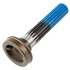 3-53-451R by WORLD AMERICAN - Drive Shaft Midship Stub Shaft - 1.562" Spline Dia., 16" Spline, 3.5" Tube Size