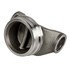 4-28-307R by WORLD AMERICAN - 1550 Series Drive Shaft Tube Weld Yoke - 3.5" Tubing Size, 0.095" Wall Thickness