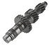 4301185 by WORLD AMERICAN - Manual Transmission Countershaft - for Eaton/Fuller Type FS5005/FS5205