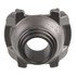 250-4-21-1R by WORLD AMERICAN - SPL250 Series Differential End Yoke - 46 Spline, Involute, 2.390" Diameter