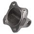 3-2-429R by WORLD AMERICAN - 1410 Series Drive Shaft Flange Yoke - 3.750" Male Pilot Dia., 2" Spline, Standard