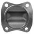 3-2-479R by WORLD AMERICAN - 1480 Series Drive Shaft Flange Yoke - 3.750" Male Pilot Dia., 2" Spline, Standard