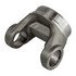 3-28-537R by WORLD AMERICAN - 1480 Series Drive Shaft Tube Weld Yoke - 3.5" Tubing Size, 0.083" Wall Thickness