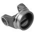 3-28-57R by WORLD AMERICAN - 1350 Series Drive Shaft Tube Weld Yoke - 3" Tubing Size, 0.083" Wall Thickness