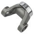 3-28-97R by WORLD AMERICAN - 1410 Series Drive Shaft Tube Weld Yoke - 3" Tubing Size, 0.083" Wall Thickness