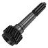 49-35-8-1XR by WORLD AMERICAN - Manual Transmission Input Shaft - 1.75 in., 21 Teeth, for Type CM-49