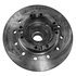 505756C1R by WORLD AMERICAN - Differential Carrier - 3.73 Thru 4.44-1 Ratio, Flange, Half, for International RA351