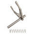 510870 by WORLD AMERICAN - Differential Shift Fork - with Lock Spring, for D404