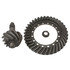 513371 by WORLD AMERICAN - Differential Ring and Pinion - Eaton RS404, 3.36 Ratio, Rear Axle, Hypoid Gear Style (454)