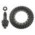 513380 by WORLD AMERICAN - Transmission Ring Gear and Pinion - 4.11 Ratio, 37 Ring Gear Teeth, 9 Pinion Gear Teeth