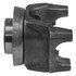 5-4-6431-1XR by WORLD AMERICAN - 1610 1/2 Round Series Differential End Yoke - 2.024" Diameter, 39" Spline, Standard