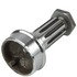 5-53-141R by WORLD AMERICAN - Drive Shaft Midship Stub Shaft - 1.75" Spline Dia., 10" Spline, 3.5" Tube Size