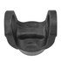 5-28-327R by WORLD AMERICAN - 1610 Series Drive Shaft Tube Weld Yoke - 4" Tubing Size, 0.134" Wall Thickness