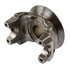 6.3-4-1041-1XR by WORLD AMERICAN - 1760 1/2 Round Series Differential End Yoke - 2.39" Diameter, 46" Spline, Standard