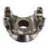 6.3-4-1041-1XR by WORLD AMERICAN - 1760 1/2 Round Series Differential End Yoke - 2.39" Diameter, 46" Spline, Standard