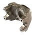 6.3-4-5221-1XR by WORLD AMERICAN - 1760 1/2 Round Series Differential End Yoke - 2.274" Diameter, 44" Spline, Standard