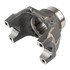 6.3-4-711-1R by WORLD AMERICAN - 1760 1/2 Round Series Differential End Yoke - 2.75" Diameter, 10" Spline, Standard