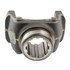 6.3-4-711-1R by WORLD AMERICAN - 1760 1/2 Round Series Differential End Yoke - 2.75" Diameter, 10" Spline, Standard