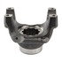 6.3-4-711-1R by WORLD AMERICAN - 1760 1/2 Round Series Differential End Yoke - 2.75" Diameter, 10" Spline, Standard