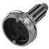 4-53-361R by WORLD AMERICAN - Drive Shaft Midship Stub Shaft - 1.5" Spline Dia., 10" Spline, 3.5" Tube Size