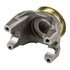 6-4-8991-1XR by WORLD AMERICAN - 1710 1/2 Round Series Differential End Yoke - 2.024" Diameter, 39" Spline, Involute