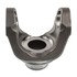 6-4-9041XR by WORLD AMERICAN - 1710 Series Differential End Yoke - 2.024 x 39 Spline, 2.625" Diameter, for DS404