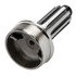 6-53-201R by WORLD AMERICAN - Drive Shaft Midship Stub Shaft - 1.958" Spline Dia., 10" Spline, 4" Tube Size