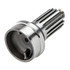 6-53-311R by WORLD AMERICAN - Drive Shaft Midship Stub Shaft - 2.35" Spline Dia., 16" Spline, 4" Tube Size