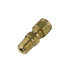 84001 by WORLD AMERICAN - Air Brake Air Line Connector Fitting - Brass, 1/8"-1/16"NPTF Thread