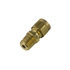 84003 by WORLD AMERICAN - Air Brake Air Line Connector Fitting - Brass, 5/32"-1/16"NPTF Thread