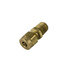 84003 by WORLD AMERICAN - Air Brake Air Line Connector Fitting - Brass, 5/32"-1/16"NPTF Thread