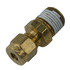 84004 by WORLD AMERICAN - Air Brake Air Line Connector Fitting - Brass, 5/32"-1/8"NPTF Thread