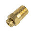 84006 by WORLD AMERICAN - Multi-Purpose Fitting - Brass, 1/8" NPT Tube, Push to Connect