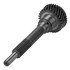 97091-650 by WORLD AMERICAN - Manual Transmission Gear - for Isuzu