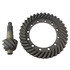 A35812-18R by WORLD AMERICAN - Differential Ring and Pinion - 5.29 Ratio, Rear, for SLHD and SQHD