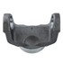 6.5-28-117R by WORLD AMERICAN - 1810 Series Drive Shaft Tube Weld Yoke - 4.5" Tubing Size, 0.134" Wall Thickness