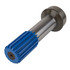 6.5-40-191R by WORLD AMERICAN - Drive Shaft Stub Shaft - 3" Spline Dia., 16" Spline, 4.5" Tube Size, 4.5" Length