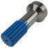 6.5-40-201R by WORLD AMERICAN - Drive Shaft Stub Shaft - 3" Spline Dia., 16" Spline, 4.5" Tube Size, 4.5" Spline Length