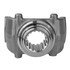 6.5-4-1891R by WORLD AMERICAN - 1810 Series Differential End Yoke - 2.35" Diameter, 16" Spline, Standard