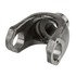 6-4-6021XR by WORLD AMERICAN - 1710 Full Round Series Differential End Yoke - 2.02" Diameter, 39" Spline, Involute