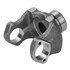 6-4-6041XR by WORLD AMERICAN - 1710 Series Differential End Yoke - 2.274" Diameter, 44" Spline, Involute