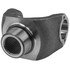 6-4-6331R by WORLD AMERICAN - 1710 Series Differential End Yoke - 1.774" Diameter, 34" Spline, Standard