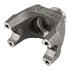 6-4-6371-1R by WORLD AMERICAN - 1710 1/2 Differential End Yoke - 2.024" Diameter, 39" Spline, Standard