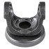 6-4-6951XR by WORLD AMERICAN - 1710 Series Differential End Yoke - 2.024" Diameter, 39" Spline